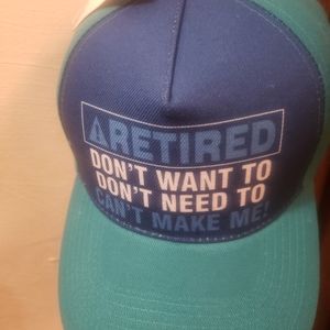 RARE RETIRED HAT